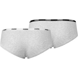 2er Pack PUMA Hipster Damen grey/grey XS