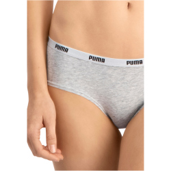 2er Pack PUMA Hipster Damen grey/grey L