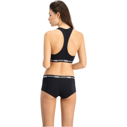 2er Pack PUMA Unterhose Damen black S