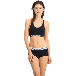 2er Pack PUMA Unterhose Damen black M