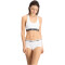 2er Pack PUMA Unterhose Damen white/white XS