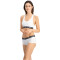 2er Pack PUMA Unterhose Damen white/white XS