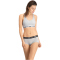 2er Pack PUMA Unterhose Damen grey/grey M