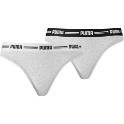 2er Pack PUMA String Damen grey/grey XS