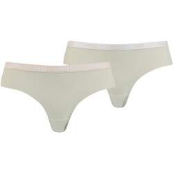 2er Pack PUMA Microfiber Brazilian Damen rose dust XS