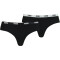 2er Pack PUMA Microfiber Brazilian Damen black XS