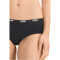 2er Pack PUMA Microfiber Brazilian Damen black XS