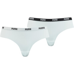2er Pack PUMA Microfiber Brazilian Damen white XS