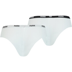 2er Pack PUMA Microfiber Brazilian Damen white XS