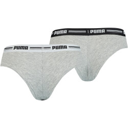 2er Pack PUMA Brazilian Damen grey/grey XS