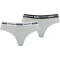 2er Pack PUMA Brazilian Damen grey/grey XS