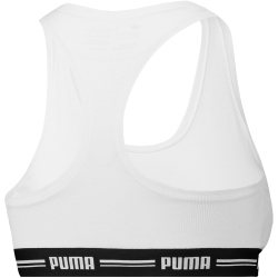 PUMA Racerback Top Damen white XS