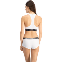 PUMA Racerback Top Damen white XS