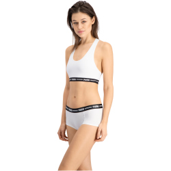 PUMA Racerback Top Damen white XS