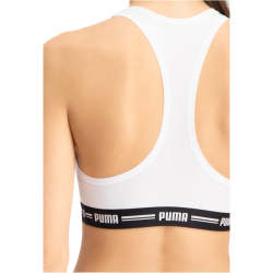 PUMA Racerback Top Damen white XS