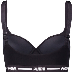 PUMA Padded Bra Damen black XS