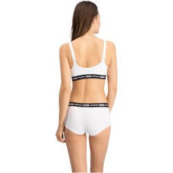 PUMA Padded Bra Damen white XS