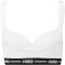 PUMA Padded Bra Damen white XS