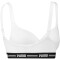 PUMA Padded Bra Damen white XS