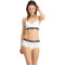 PUMA Padded Bra Damen white XS