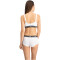 PUMA Padded Bra Damen white XS
