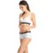 PUMA Padded Bra Damen white XS
