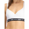 PUMA Padded Bra Damen white XS