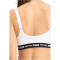 PUMA Padded Bra Damen white XS