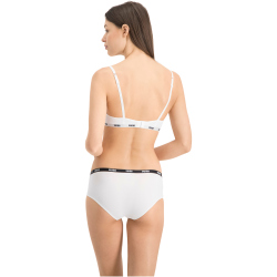 PUMA Pushup-BH Damen white 70B