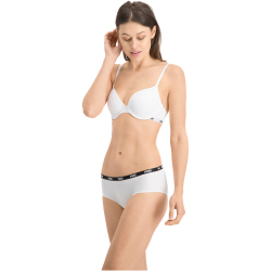 PUMA Pushup-BH Damen white 70B