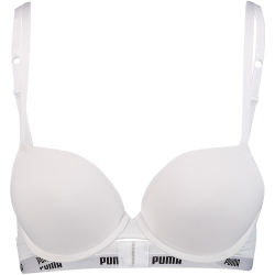PUMA Pushup-BH Damen white 75A