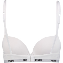PUMA Pushup-BH Damen white 80A