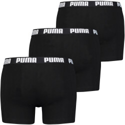 3er Pack PUMA Everyday Boxershorts Herren black S