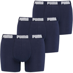 3er Pack PUMA Everyday Boxershorts Herren navy S