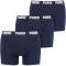 3er Pack PUMA Everyday Boxershorts Herren navy S