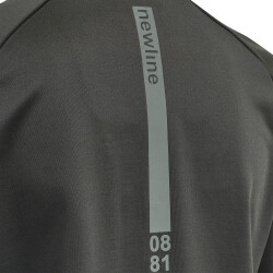newline 1/4-Zip Running Trainings-Top Damen asphalt L