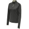 newline 1/4-Zip Running Trainings-Top Damen asphalt L