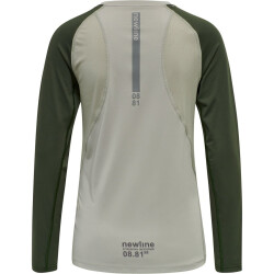 newline Langarm Laufshirt Damen london fog L