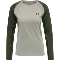 newline Langarm Laufshirt Damen london fog L