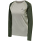 newline Langarm Laufshirt Damen london fog L
