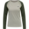 newline Langarm Laufshirt Damen london fog L