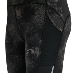 newline Running Tight Damen black/asphalt S
