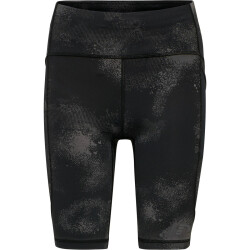 newline Running Shorts Tight Damen black/asphalt S