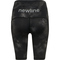 newline Running Shorts Tight Damen black/asphalt S