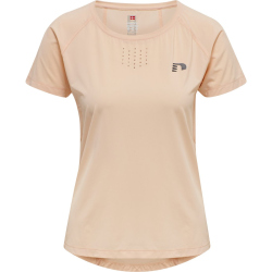 newline Laufshirt Damen pale peach XS