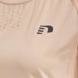 newline Laufshirt Damen pale peach XS