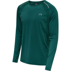 newline Running Langarmshirt Herren june bug XXL