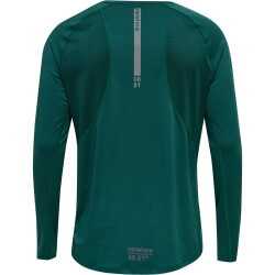 newline Running Langarmshirt Herren june bug XXL
