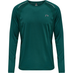 newline Running Langarmshirt Herren june bug XXL
