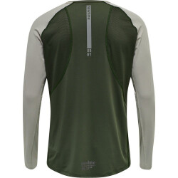 newline Running Langarmshirt Herren deep depths XXL